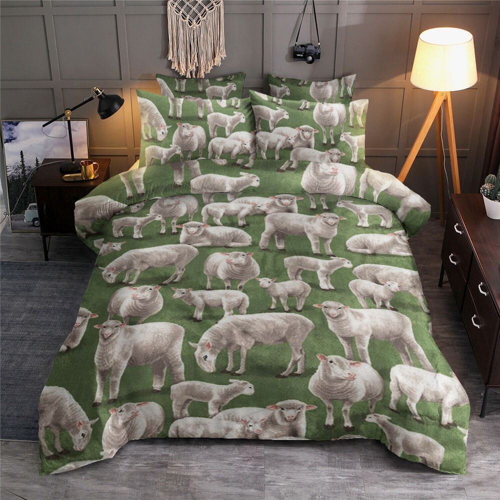 Sheep Bedding Set