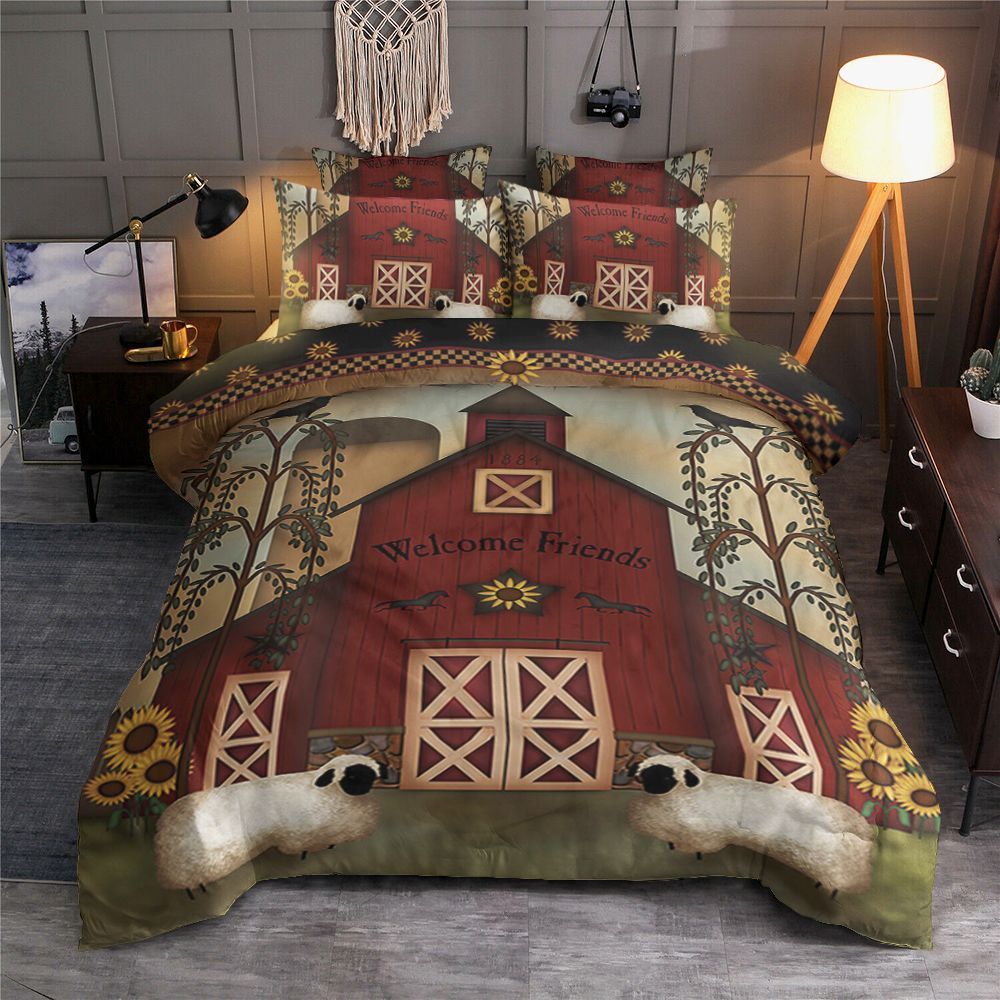 Sheep Bedding Set