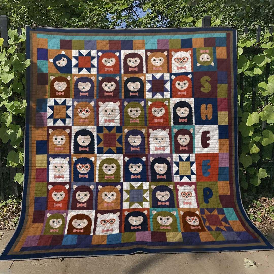 Sheep HM270523 Quilt Blanket
