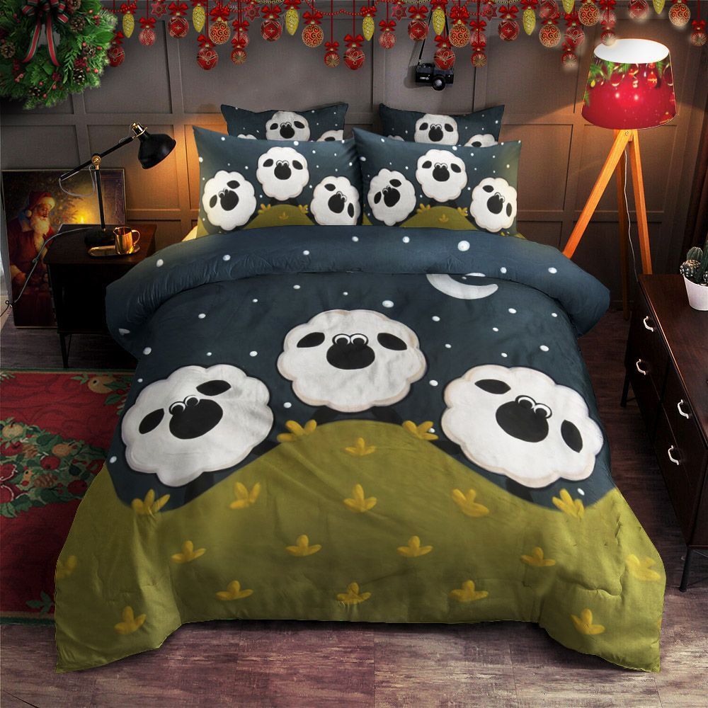 Sheep Bedding Set