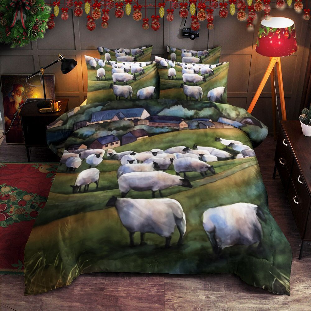 Sheep Bedding Set