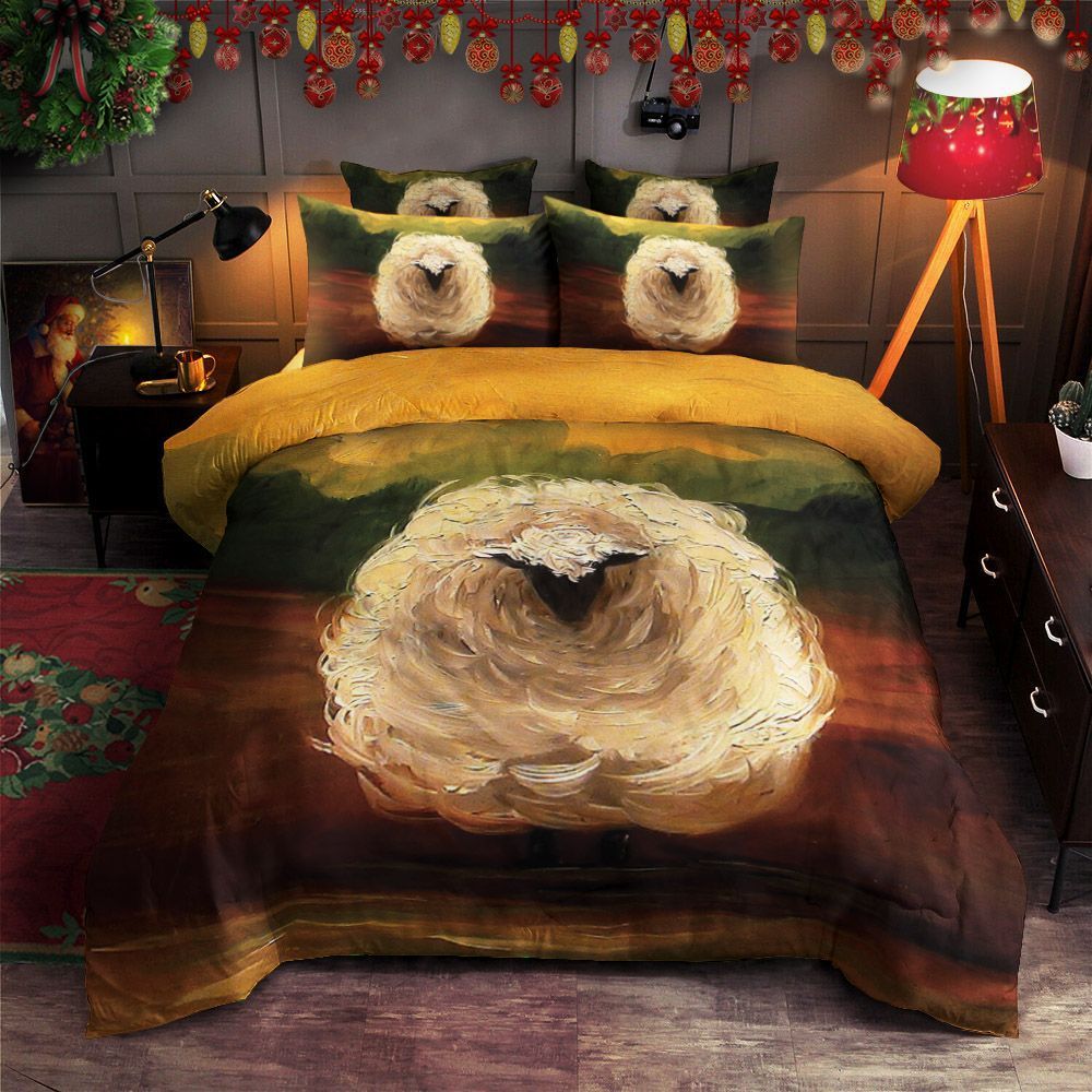 Sheep Bedding Set