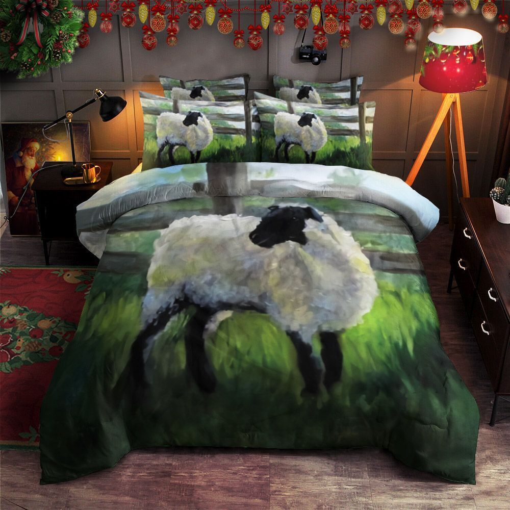 Sheep Bedding Set