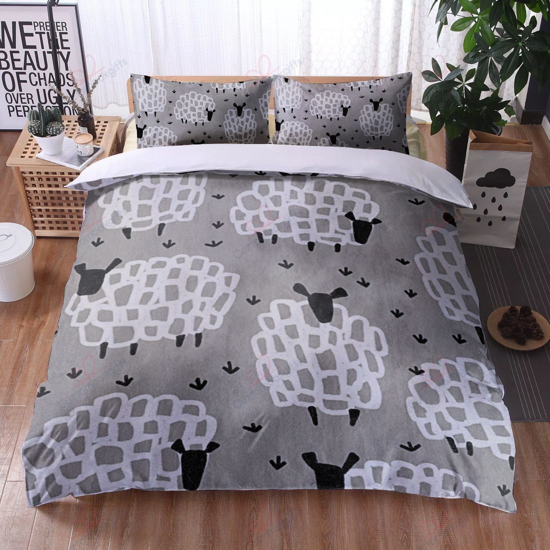 Sheep Bedding Set
