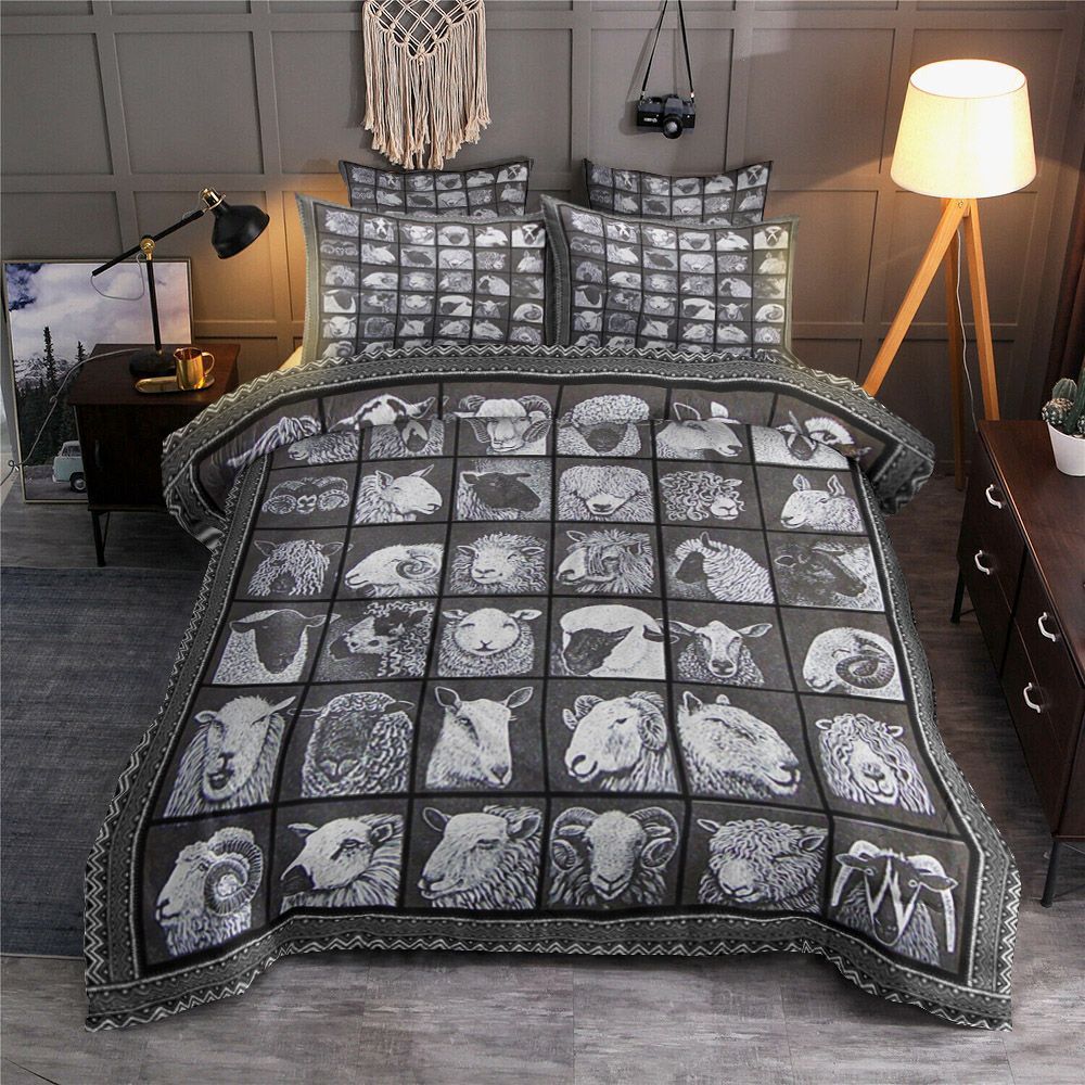 Sheep Lovers Bedding Set