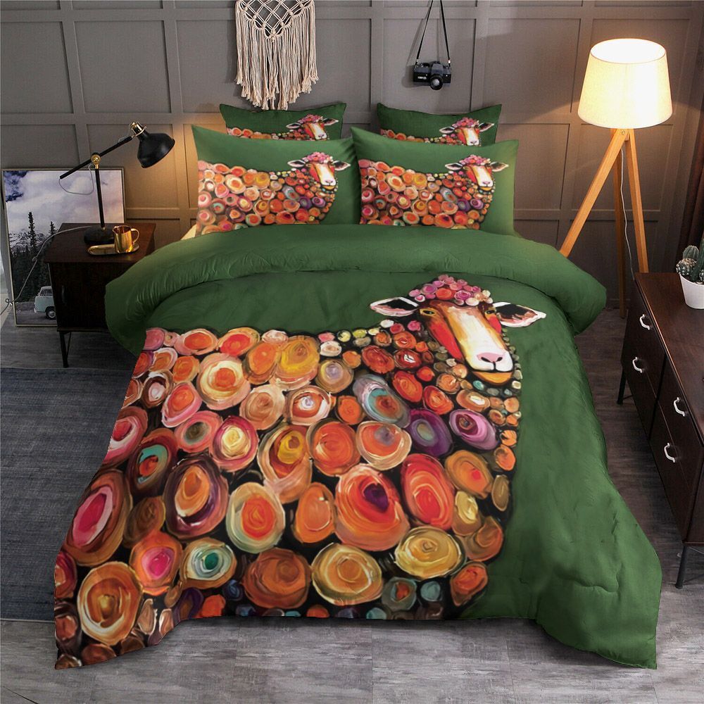 Sheep Bedding Set