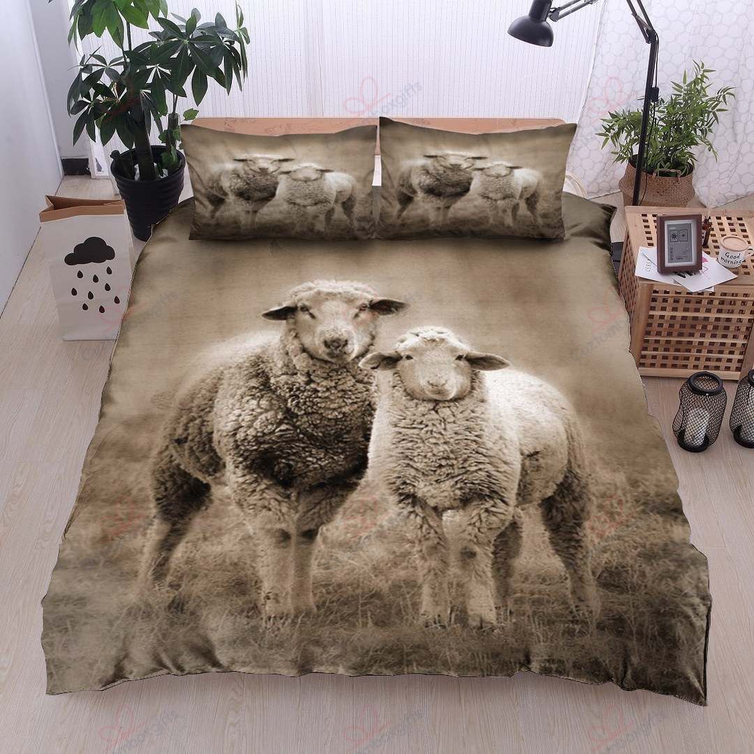 Sheep Bedding Set