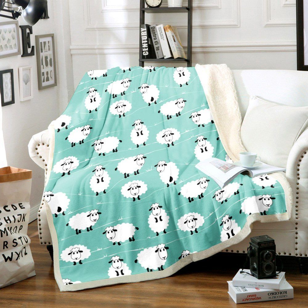 Sheep Sherpa Fleece