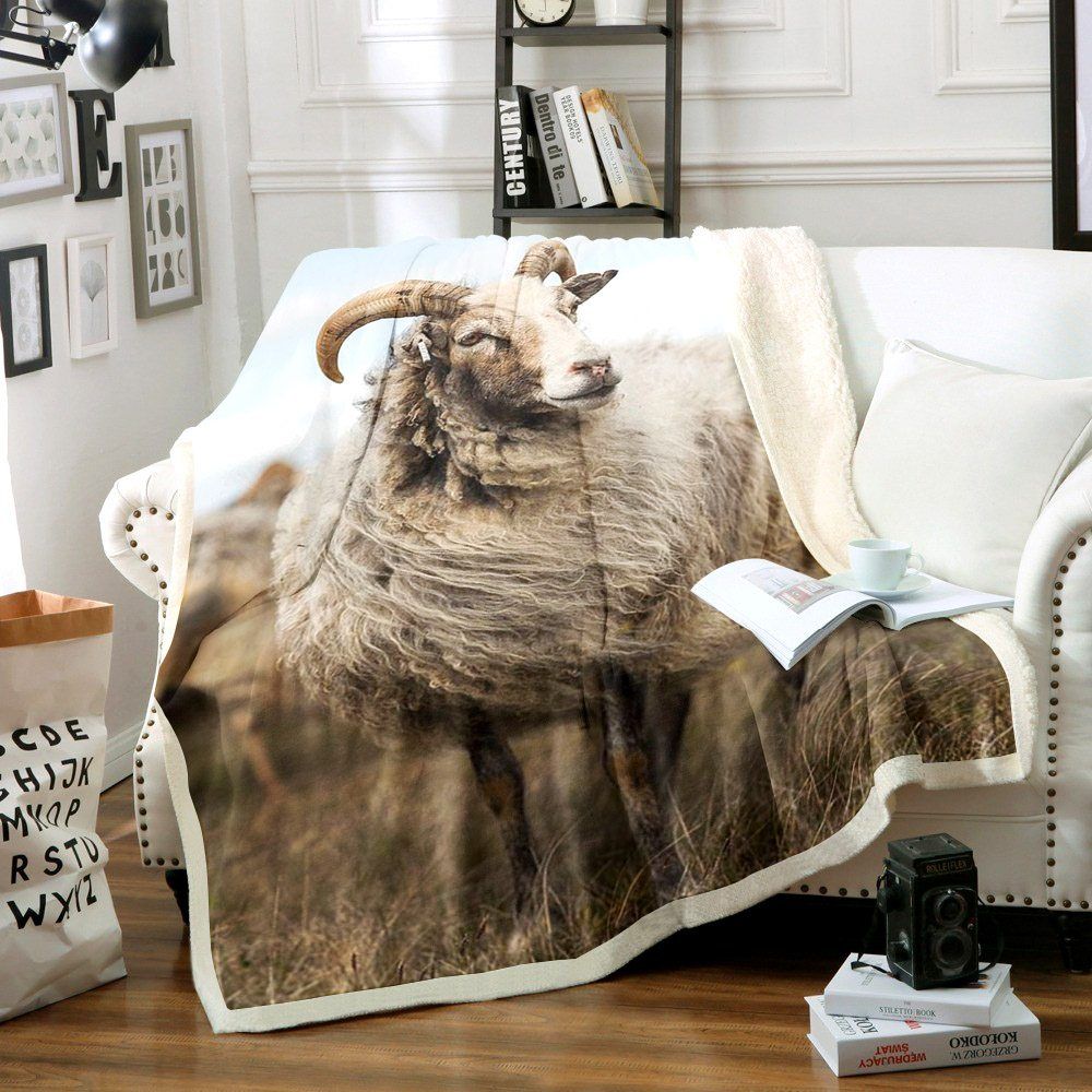 Sheep Sherpa Fleece