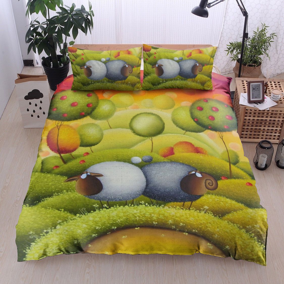Sheep Bedding Set