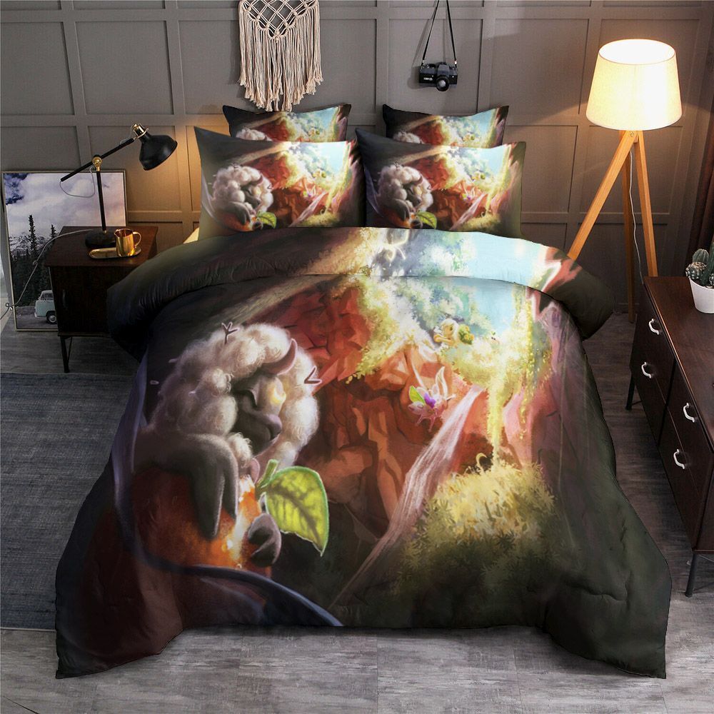 Sheep Bedding Set