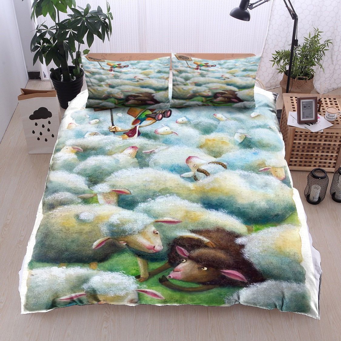 Sheep Bedding Set