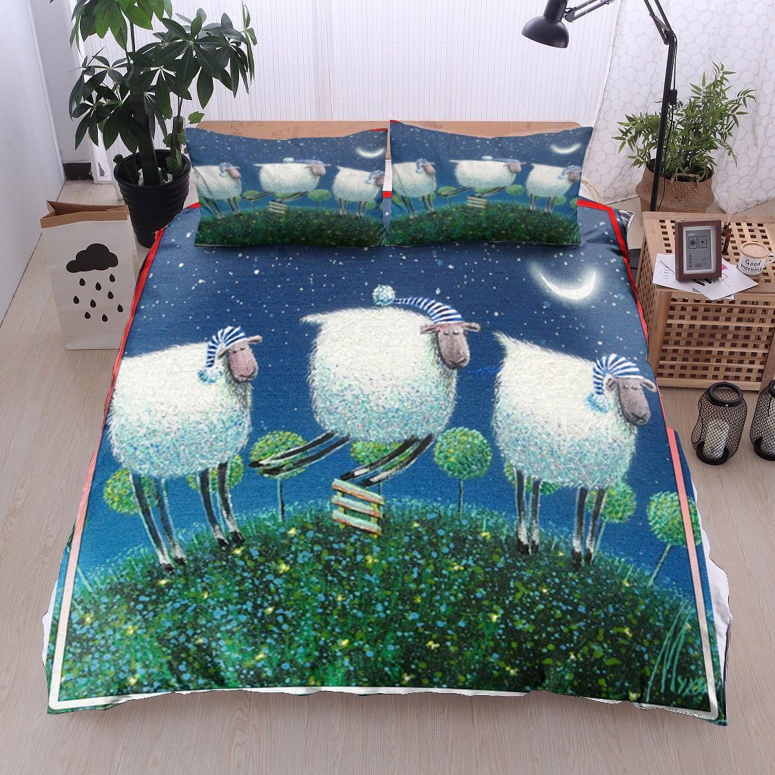 Sheep Bedding Set