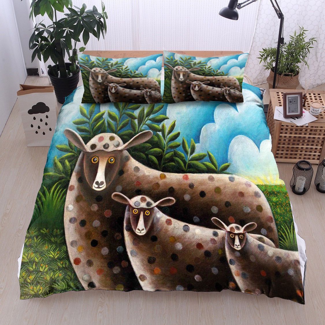 Sheep Bedding Set