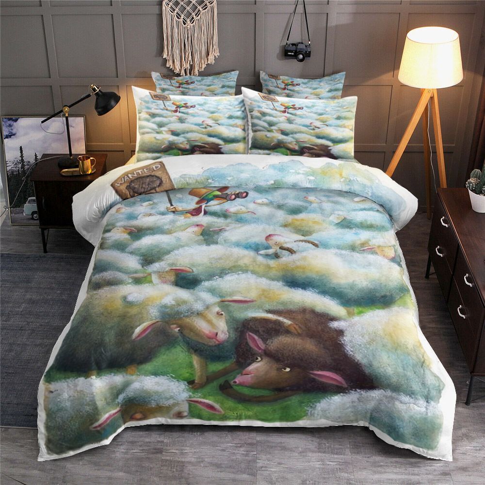Sheep Bedding Set