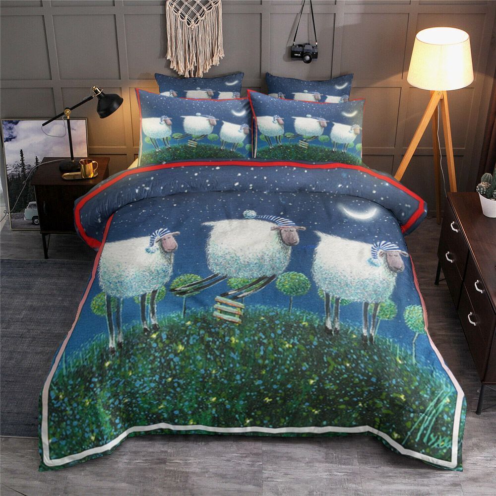Sheep Bedding Set