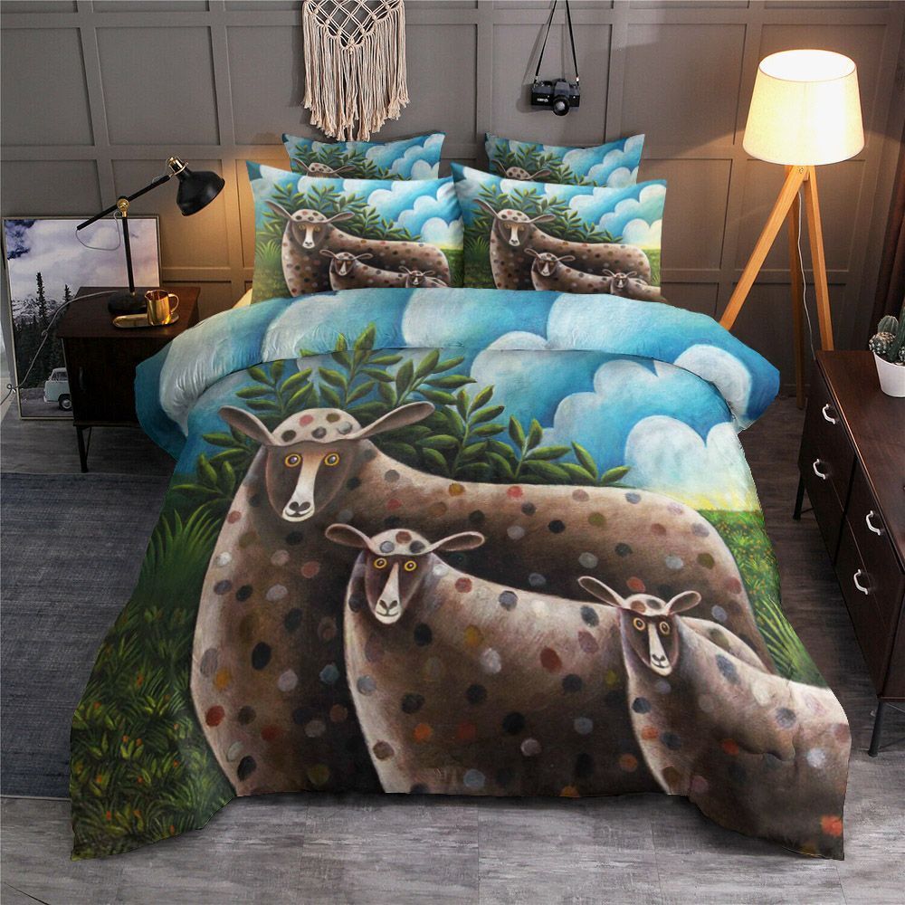 Sheep Bedding Set