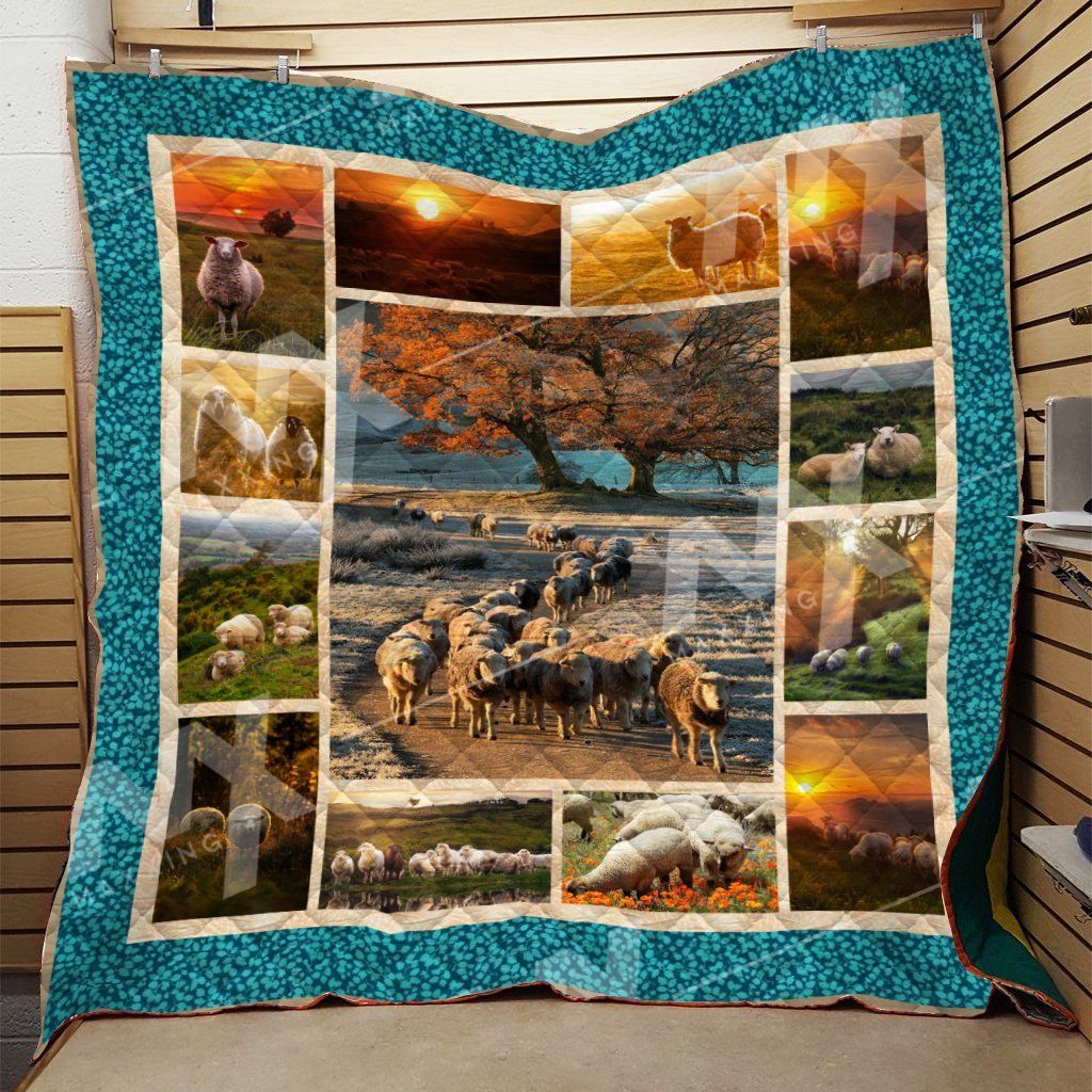 Sheep Quilt Blanket DHC0910343VT