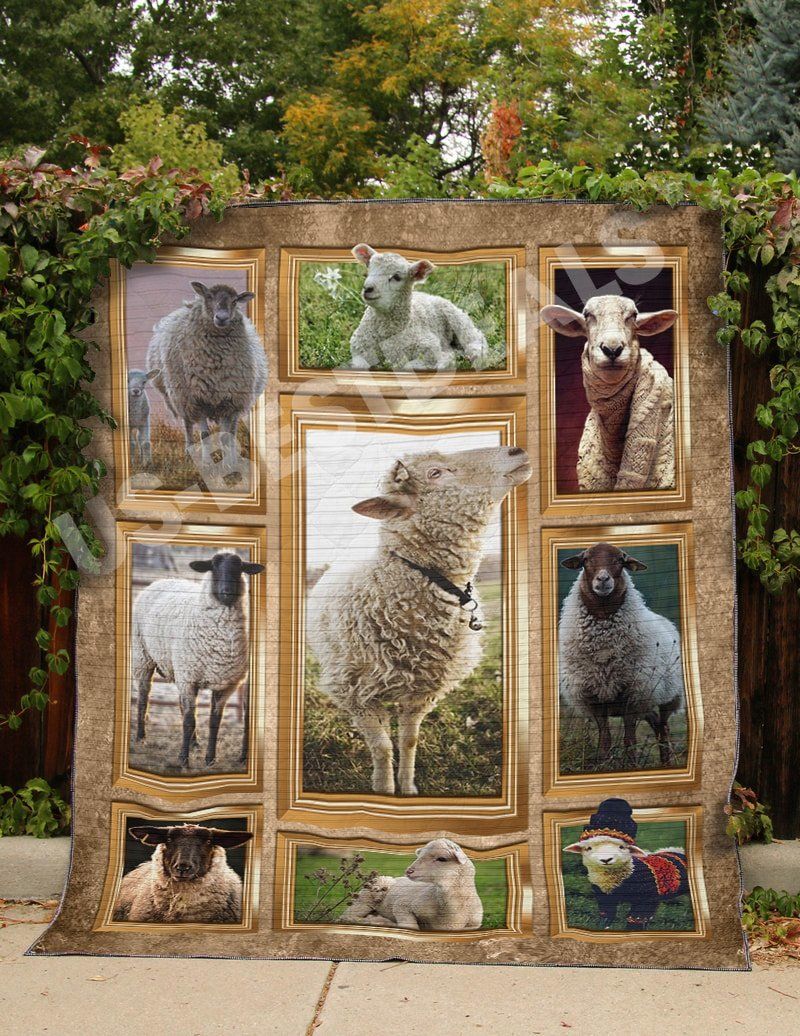 Sheep Quilt Blanket DHC13122740VT