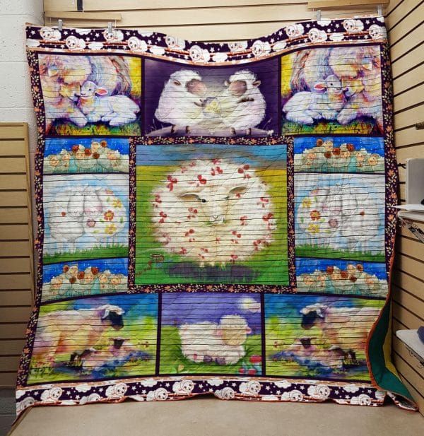 Sheep Sheep Go To Heaven Quilt Blanket DHC0201201135TD