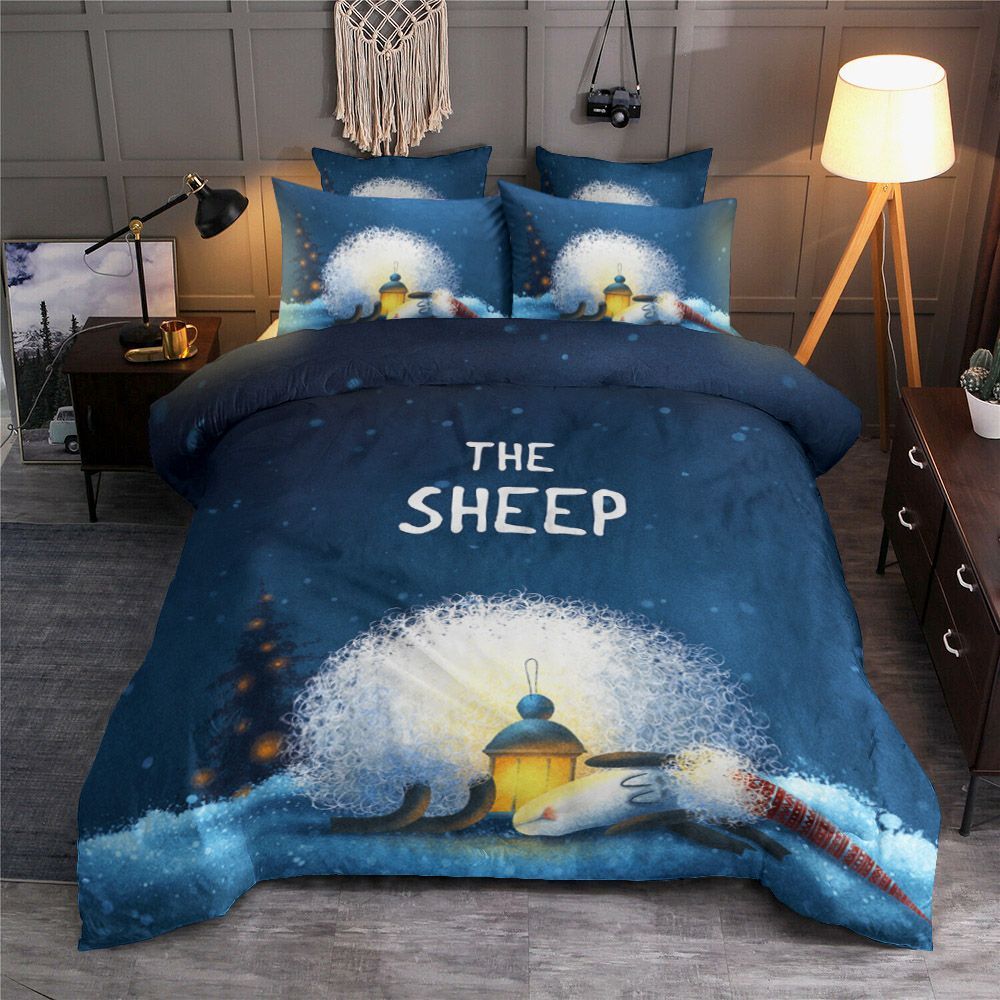 Sheep Bedding Set