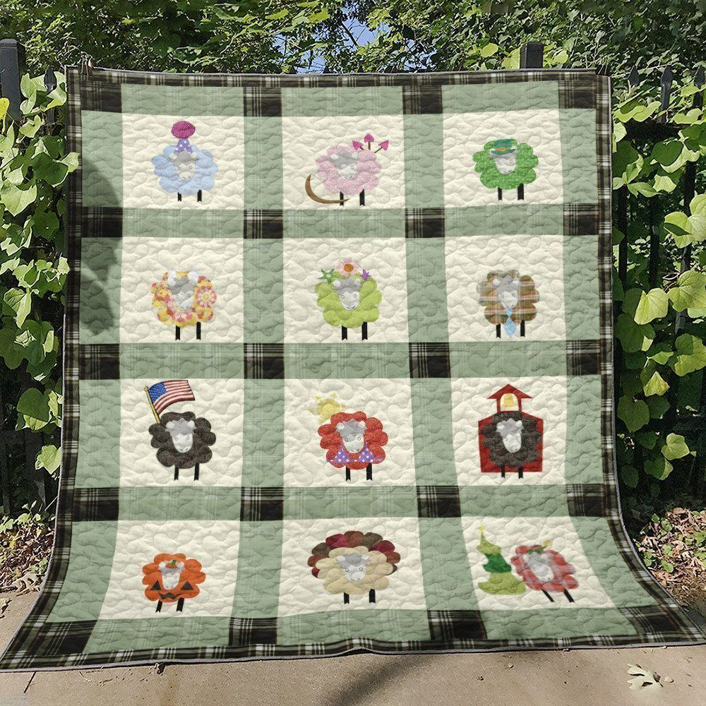 Sheep TN260630 Quilt Blanket