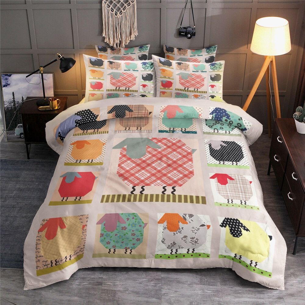 Sheep Bedding Set