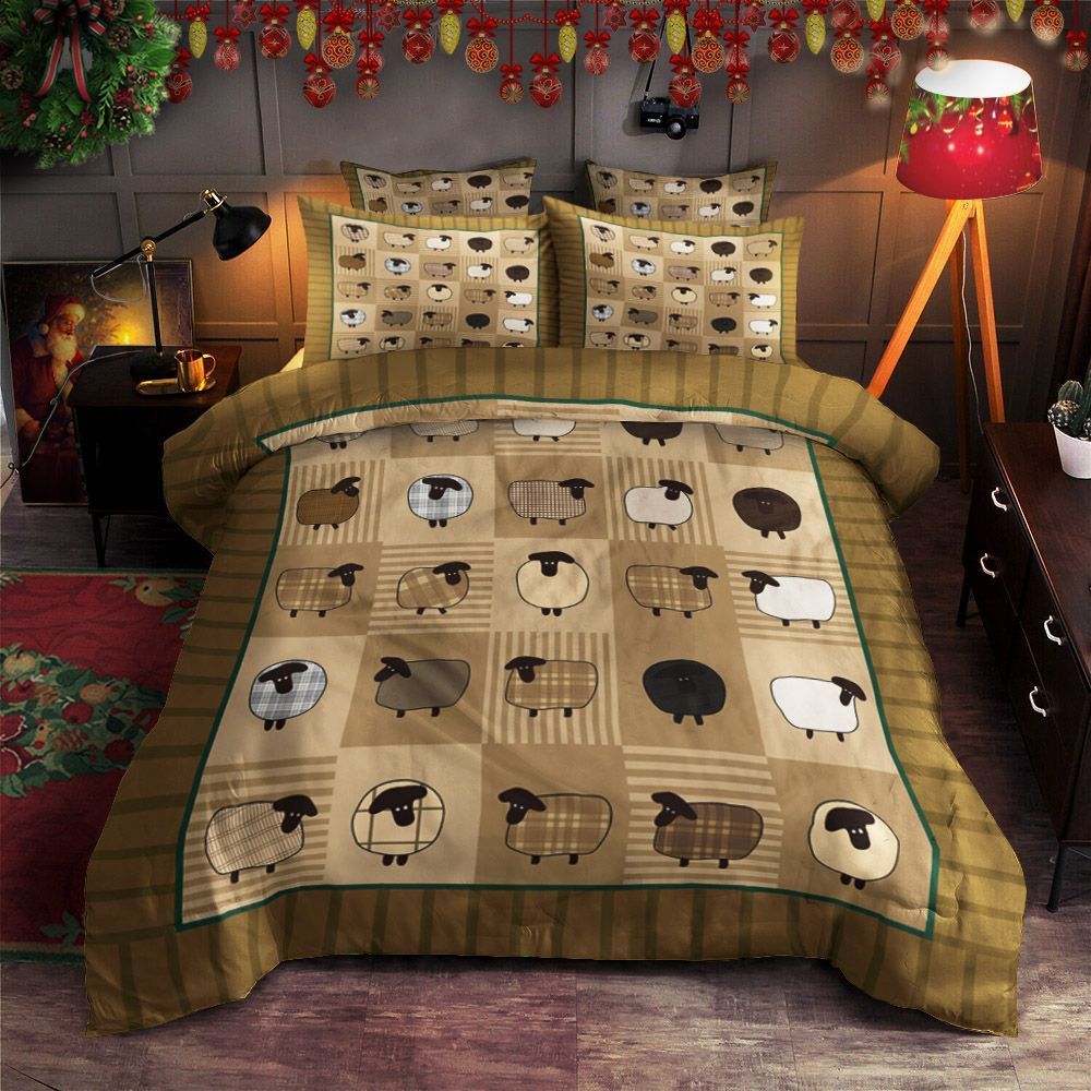 Sheep Bedding Set