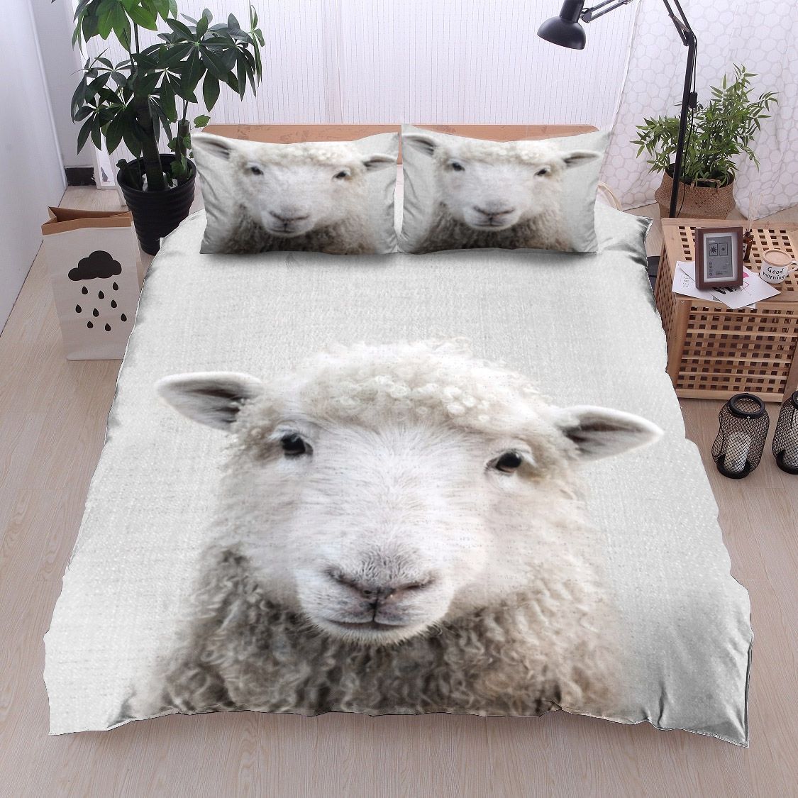 Sheep Bedding Set