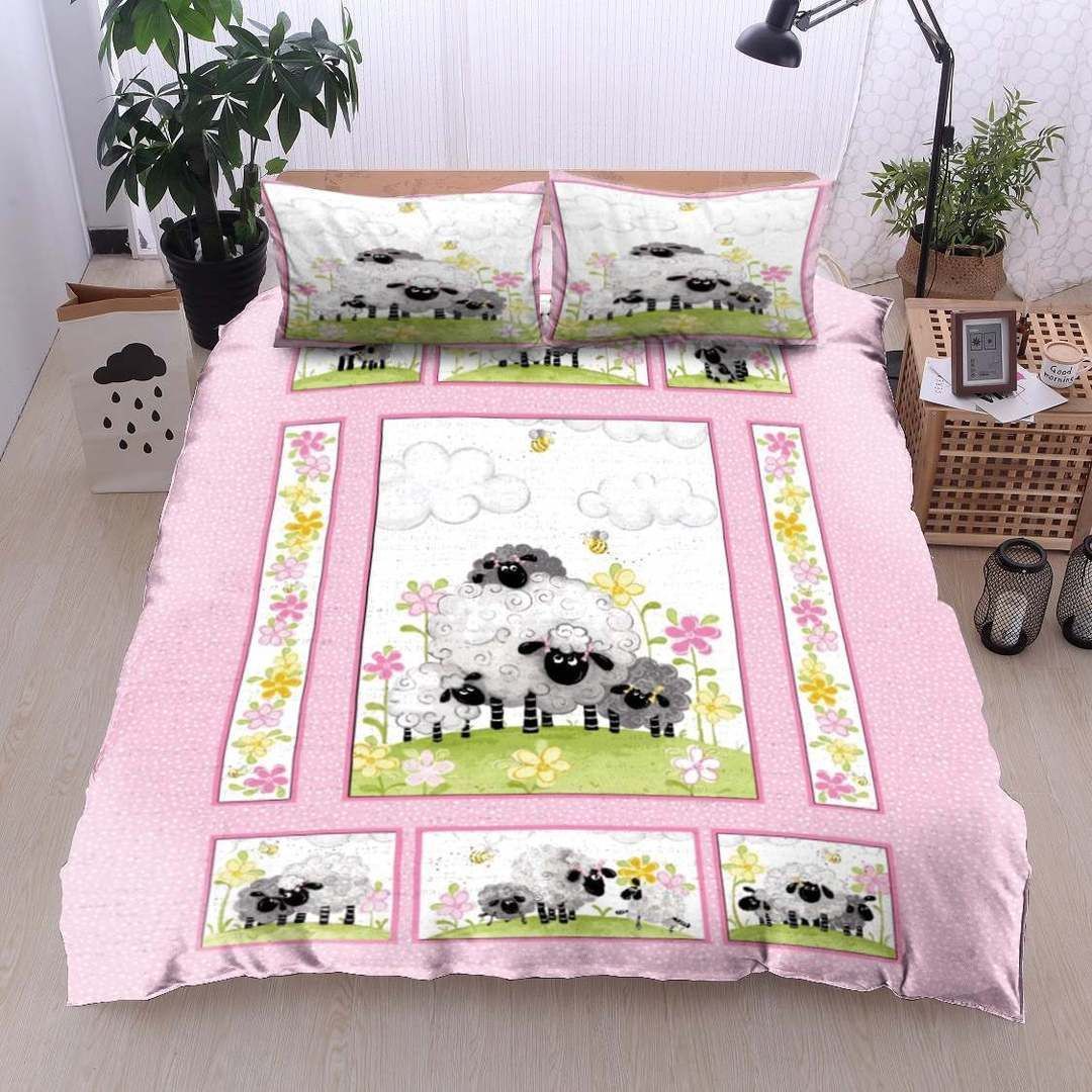 Sheep Bedding Set