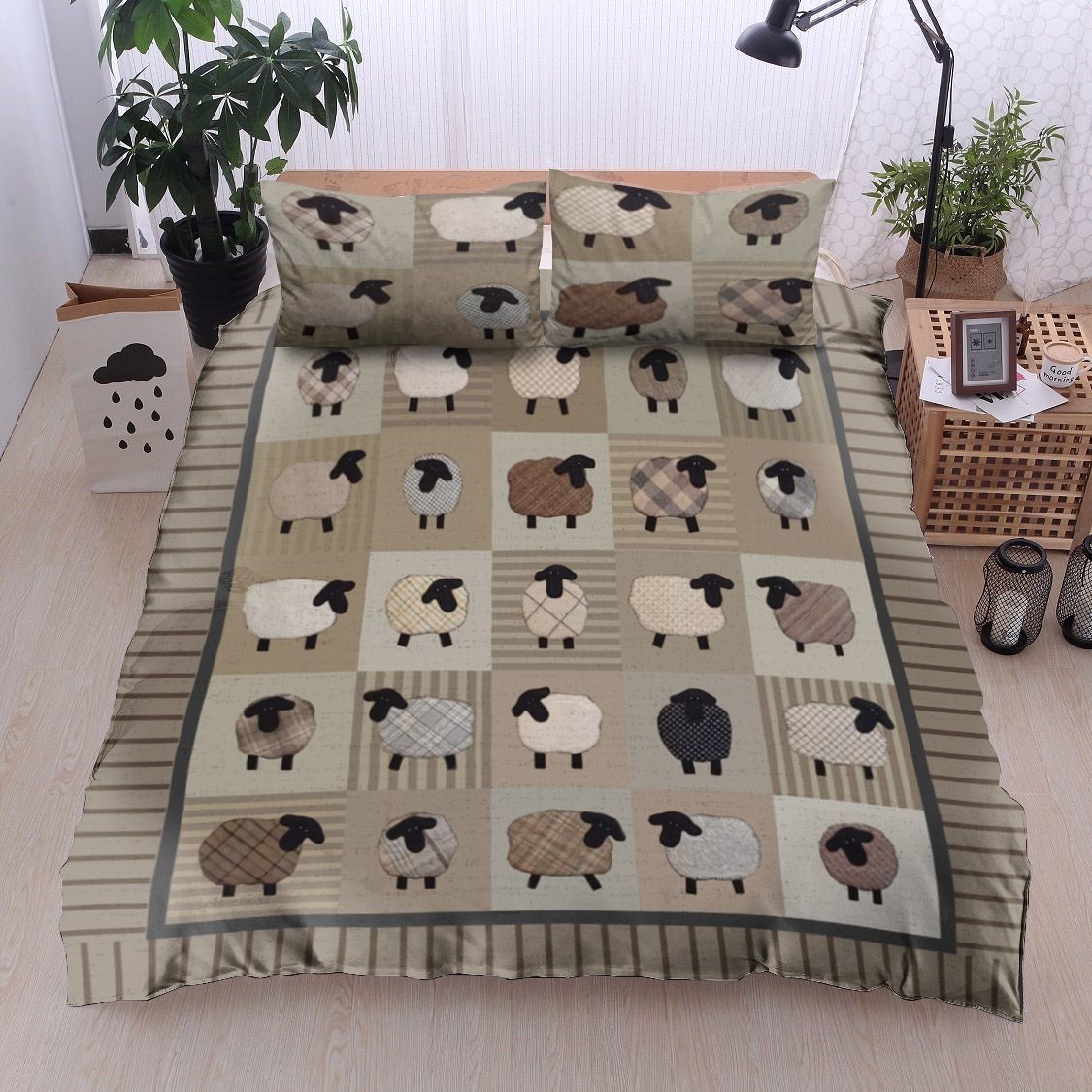 Sheep Bedding Set