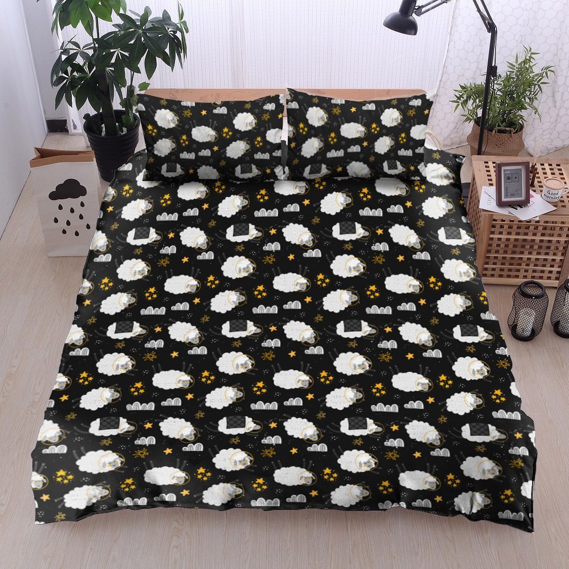 Sheep Bedding Set
