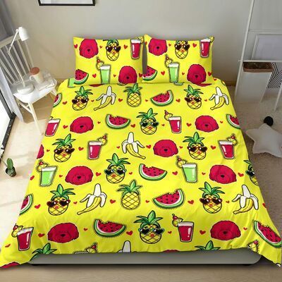 SHEEPDOG BEIGE Bedding Set