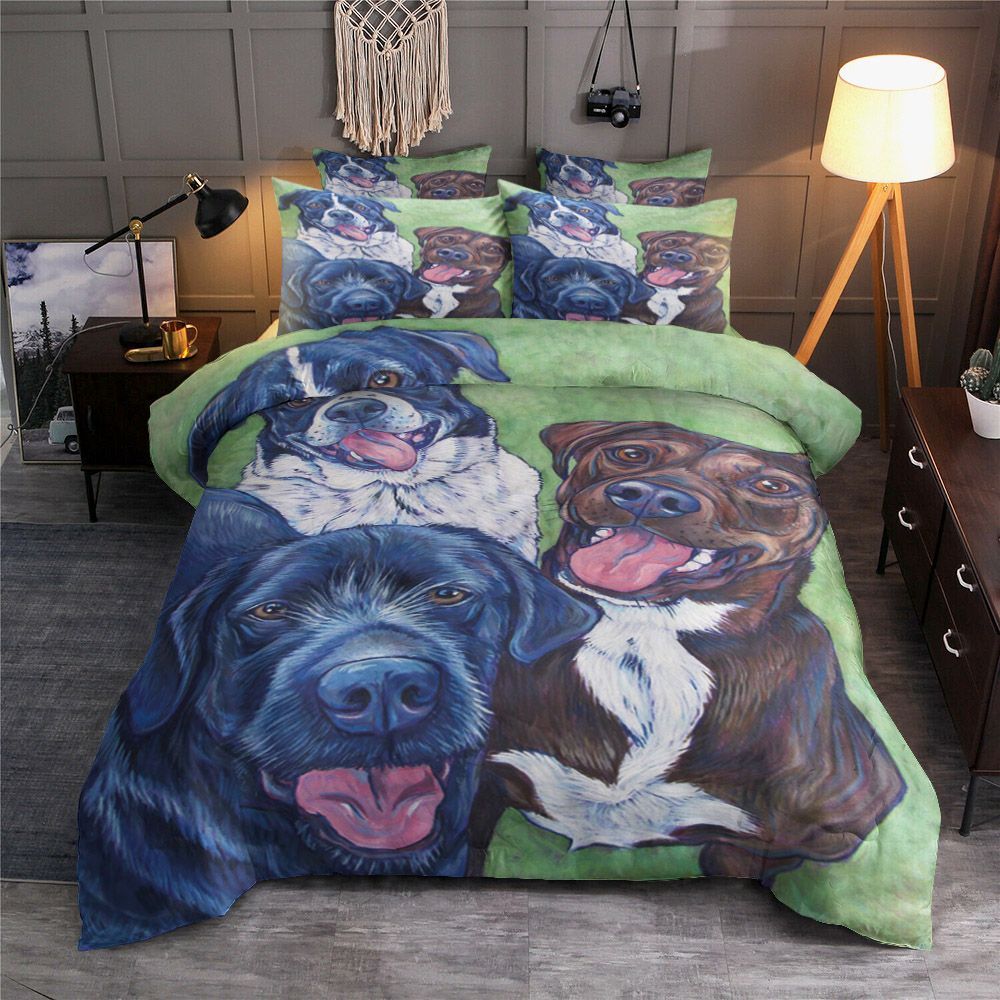 Sheepdog Labrador Bedding Set