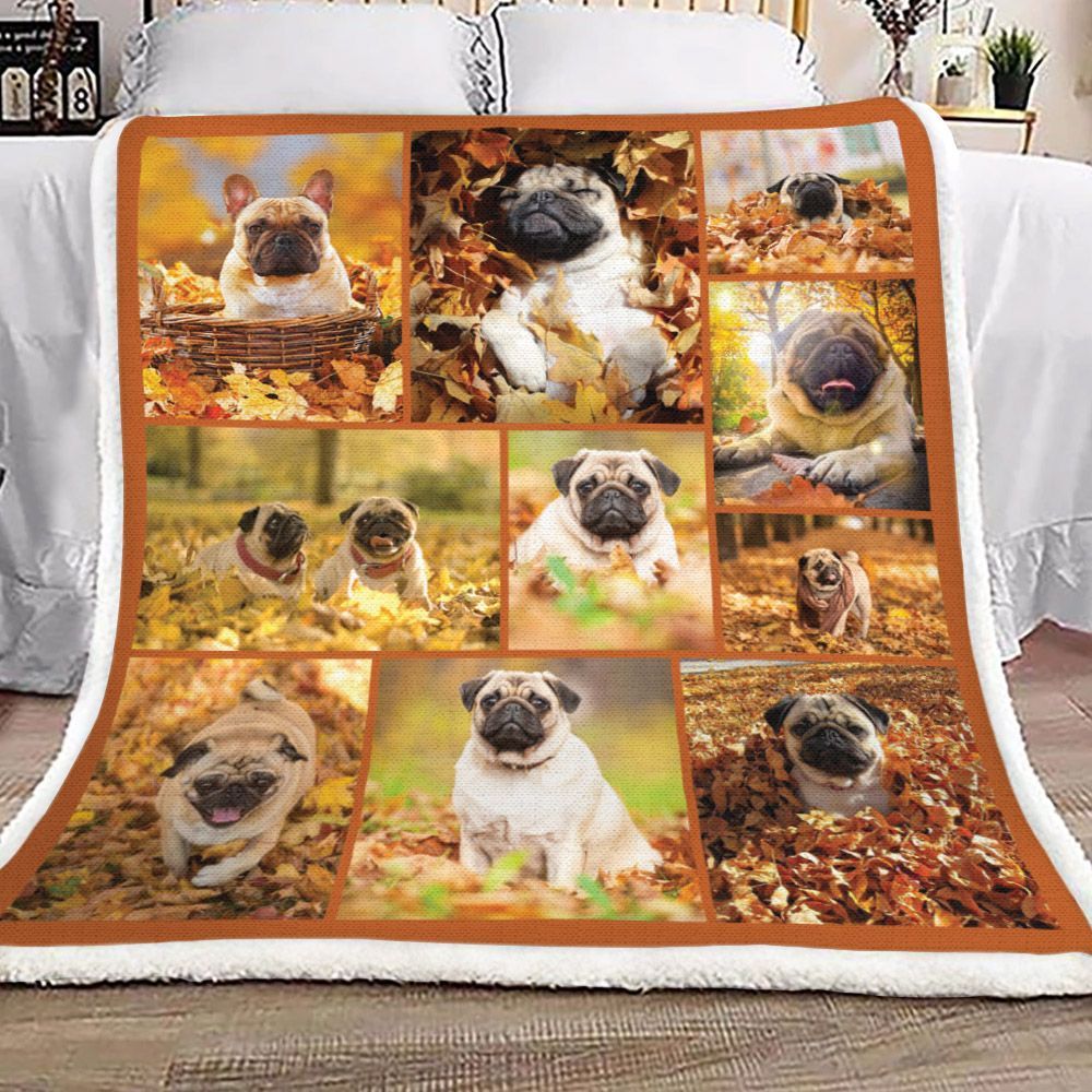 Sheepdog Sherpa Fleece Blanket