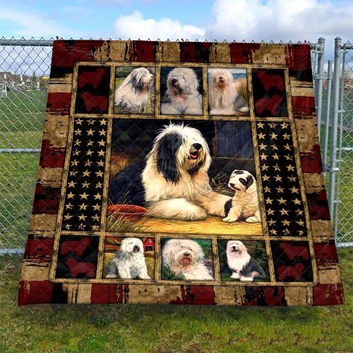 Sheepdog Sheepdog Better Friend Quilt Blanket Dhc03011581Dd