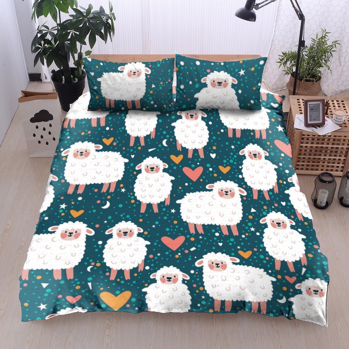 Sheeps Bedding Set