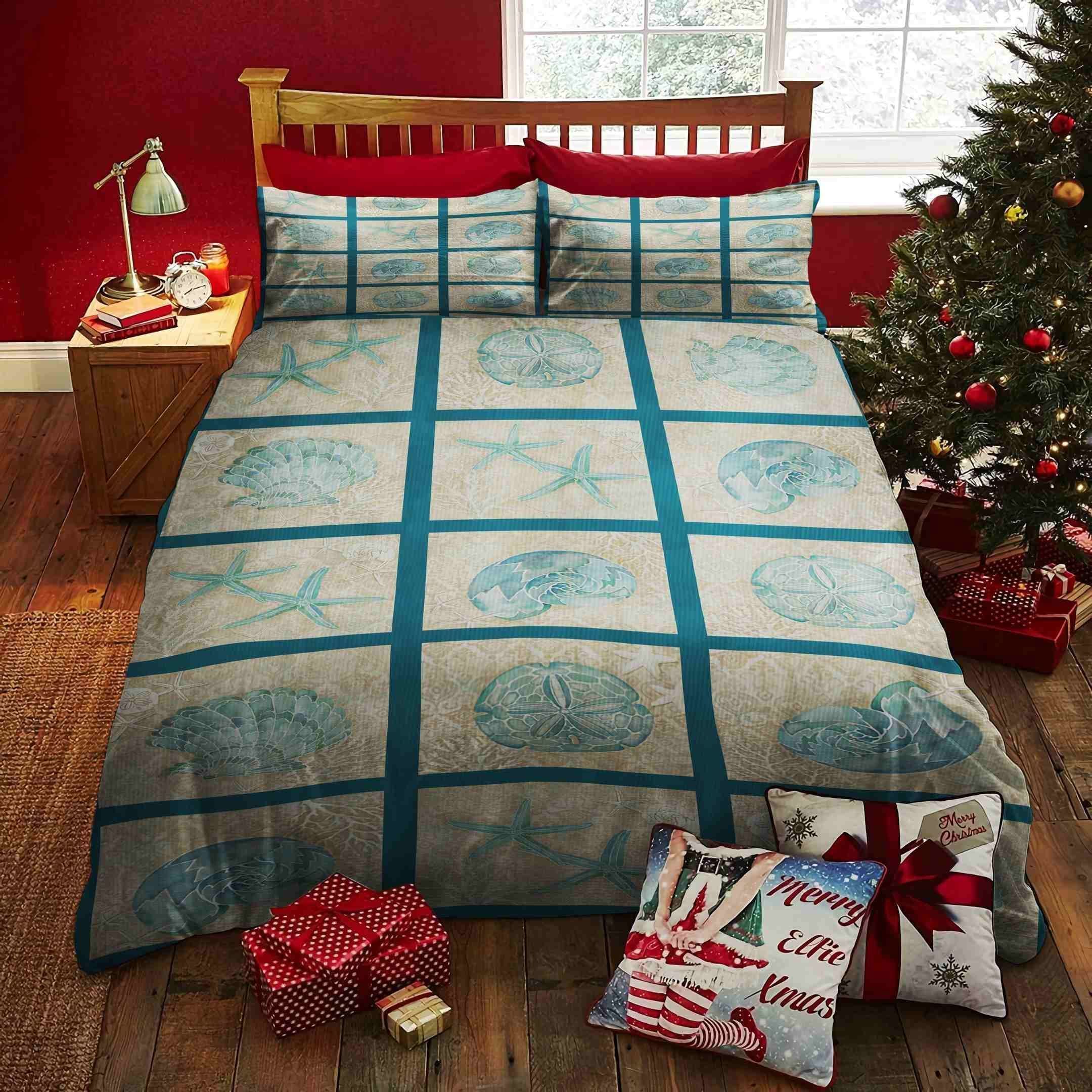 Shell Bedding Set