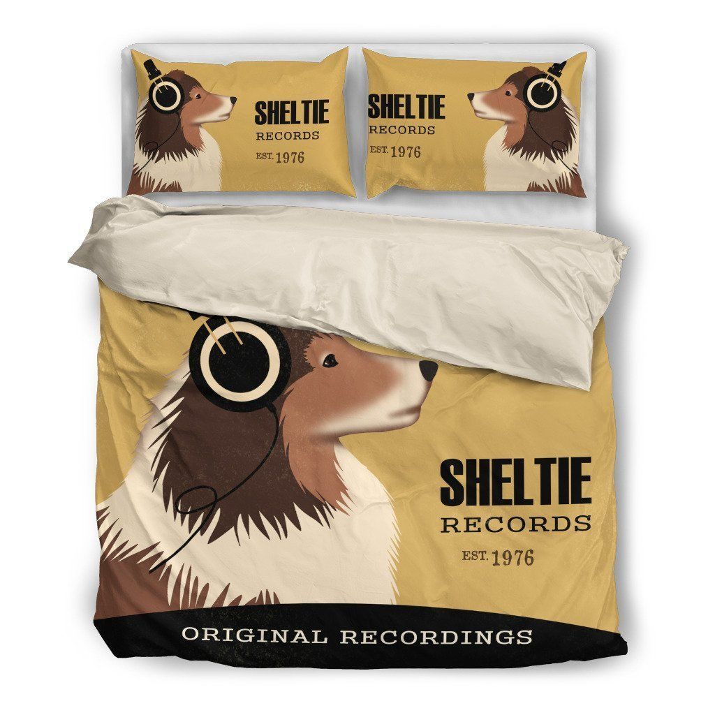 Sheltie Bedding Set