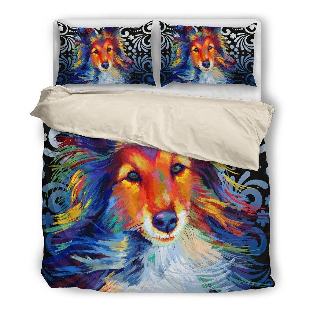 Sheltie Bedding Set