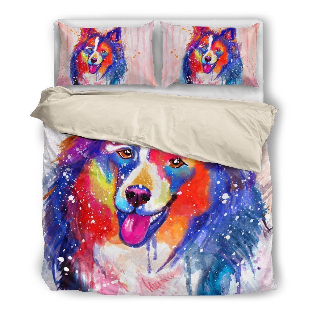 Sheltie Bedding Set