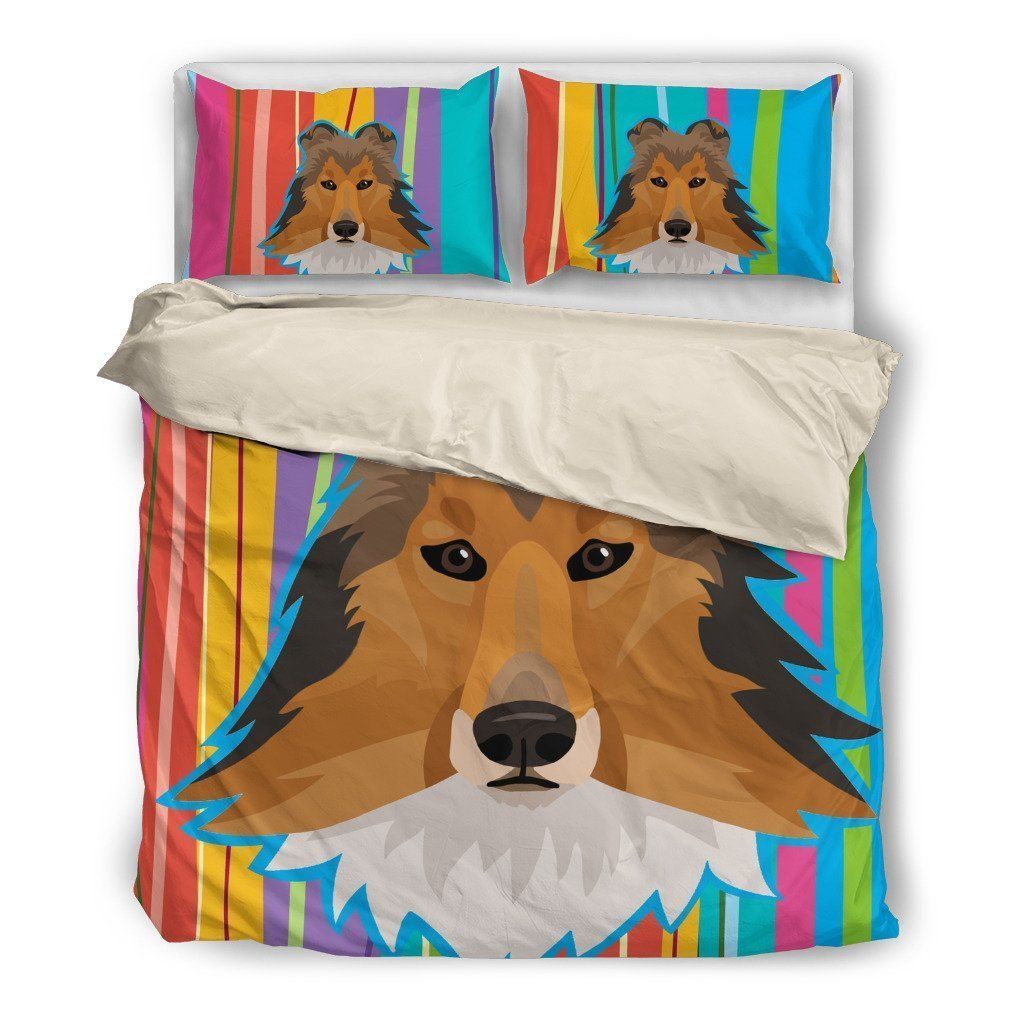 Sheltie Bedding Set