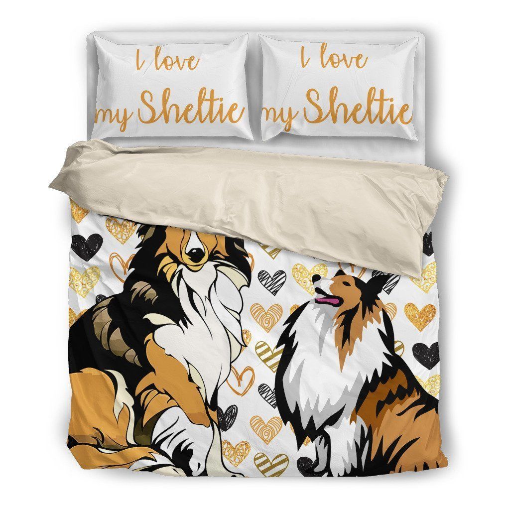 Sheltie Bedding Set