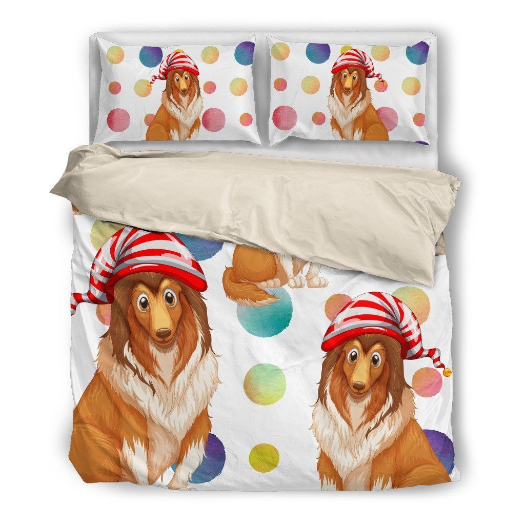 Sheltie Bedding Set