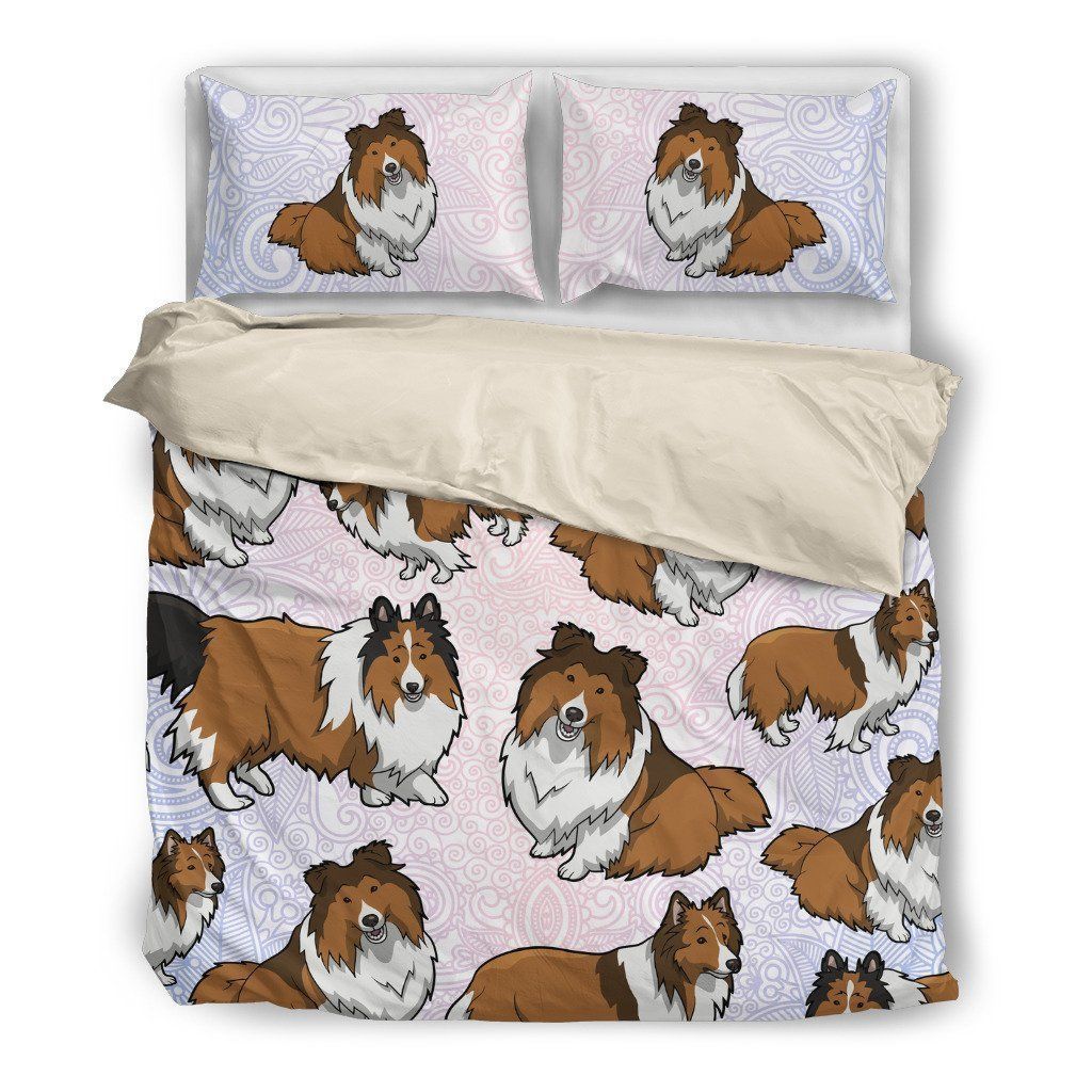 Sheltie Bedding Set