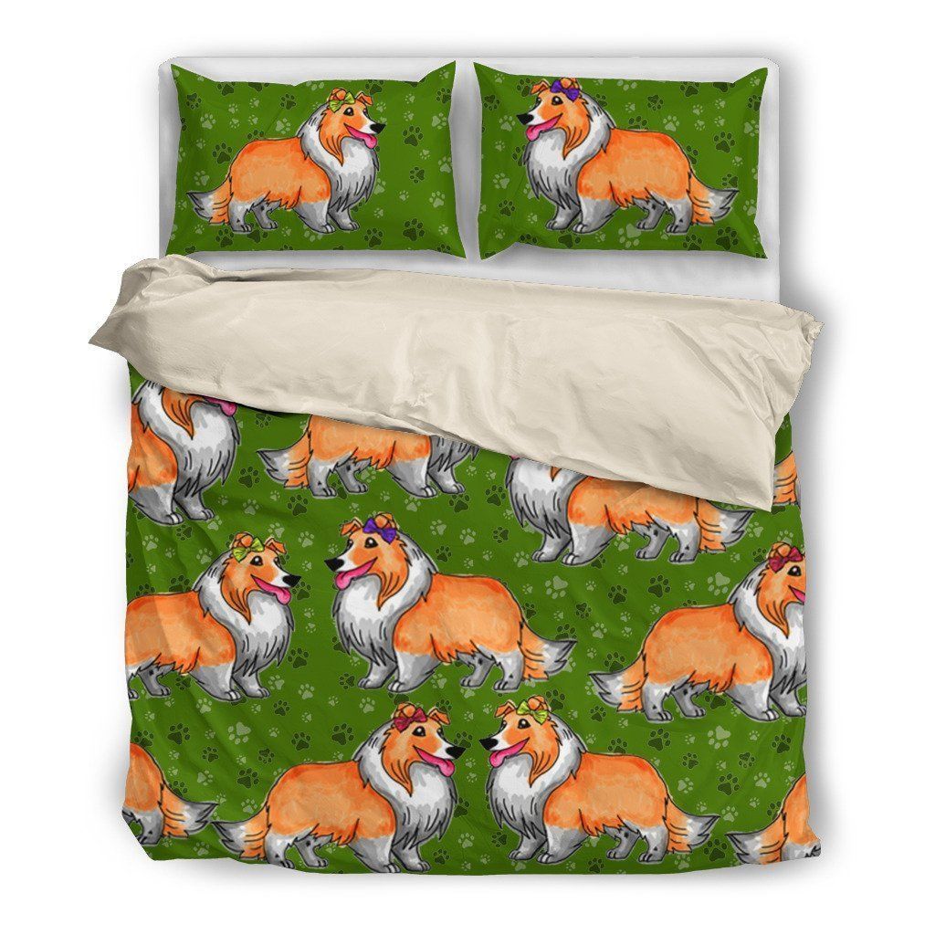 Sheltie Bedding Set