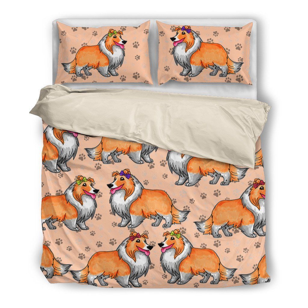 Sheltie Bedding Set