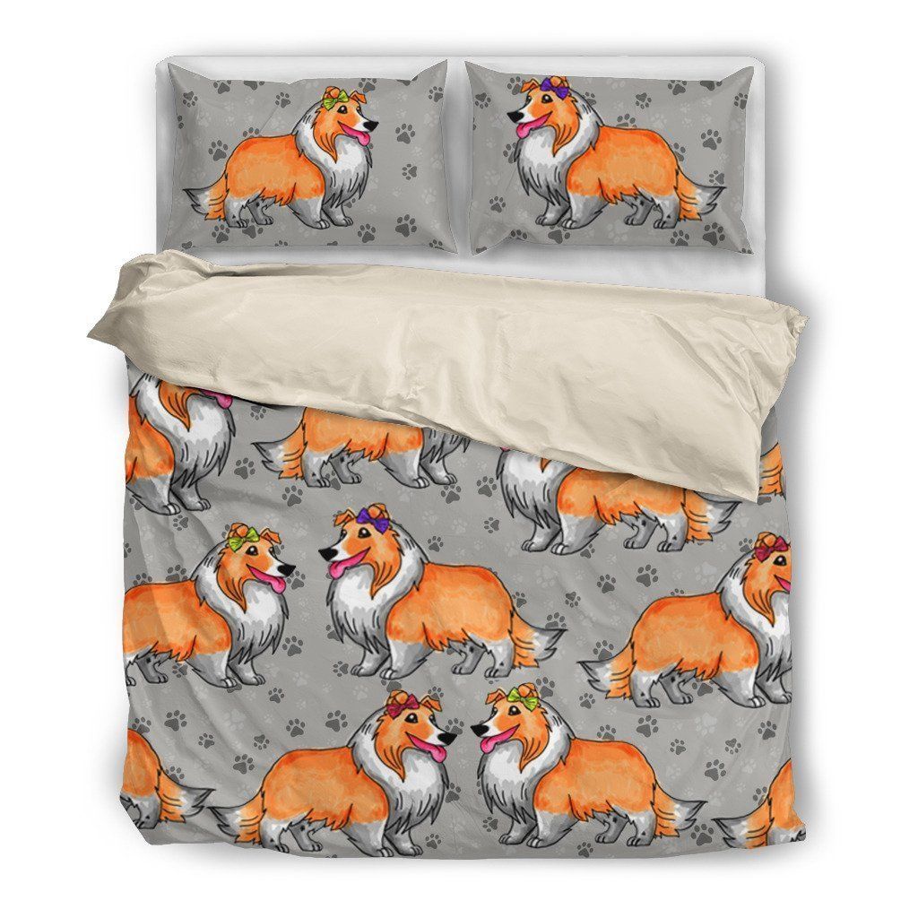 Sheltie Bedding Set