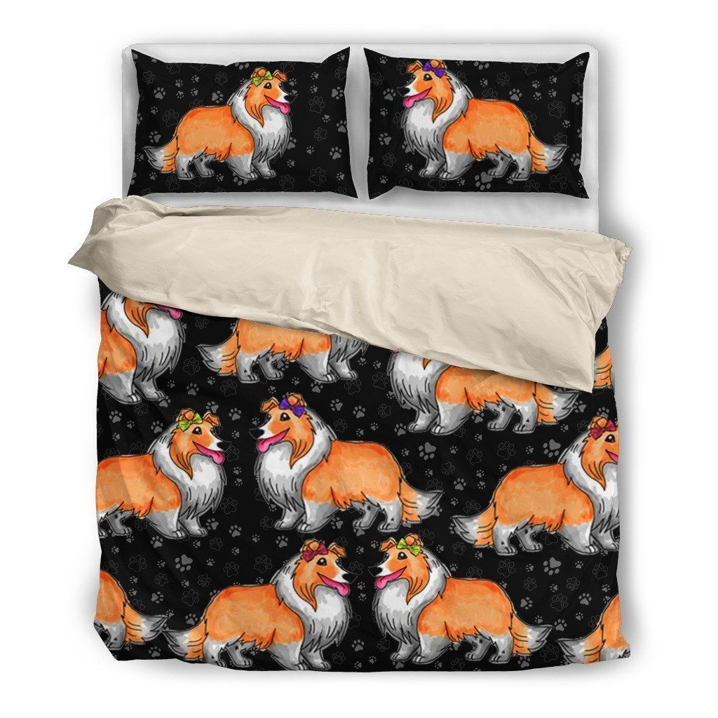 Sheltie Bedding Set