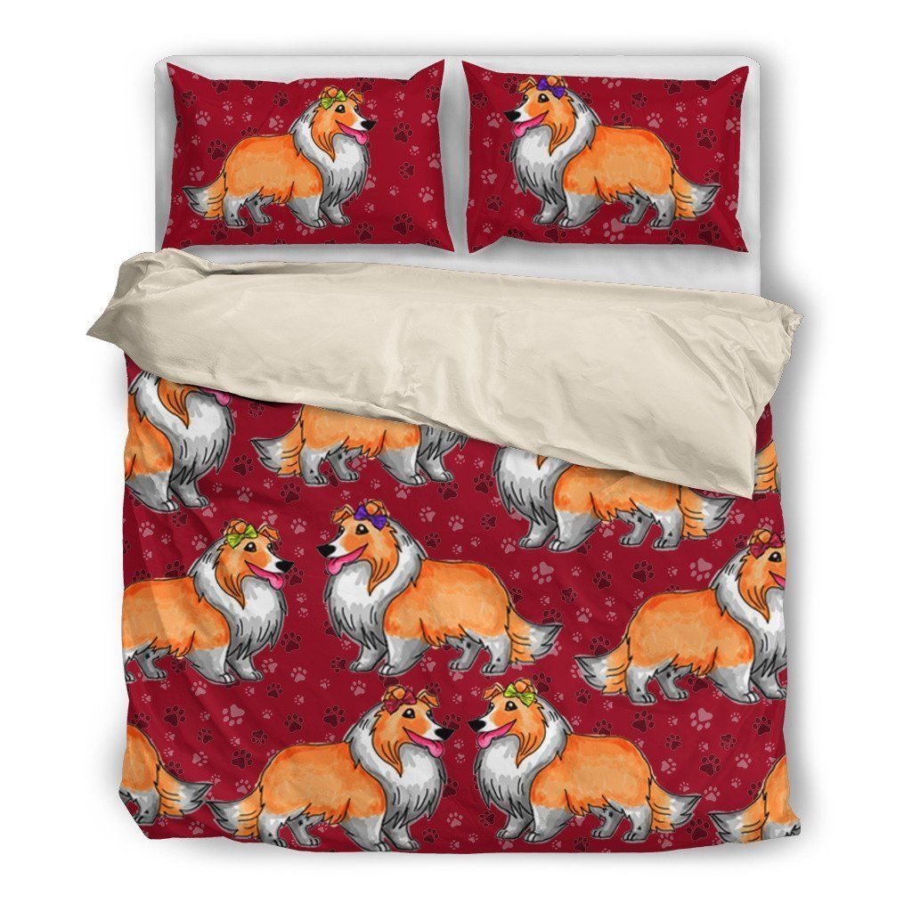 Sheltie Bedding Set